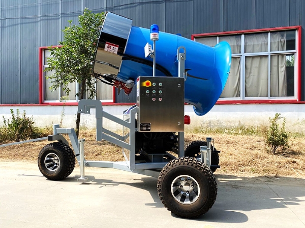 snow-making machines