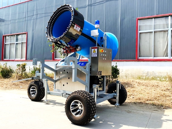 snow-making machines