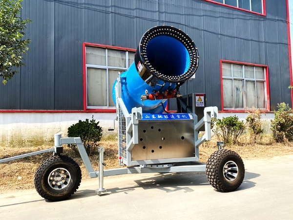 snow-making machines