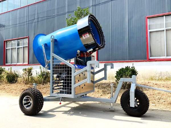 snow-making machines
