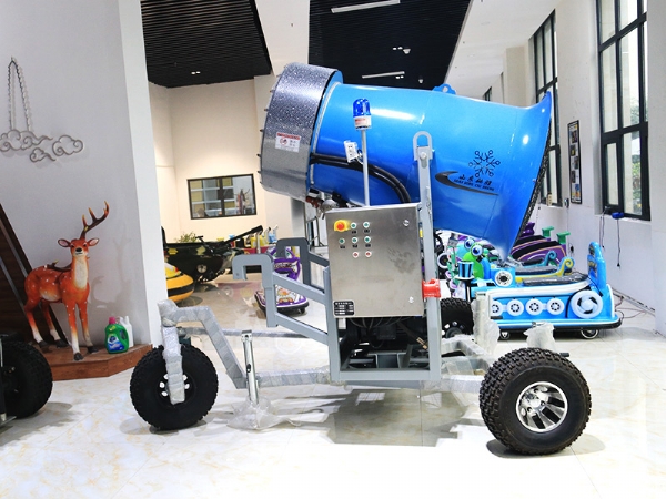 snow-making machines