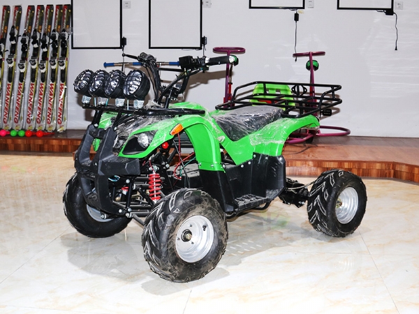 Snow motorcycle kart