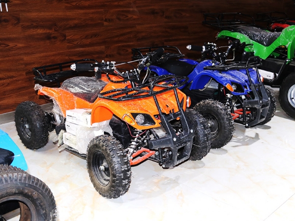 Snow motorcycle kart