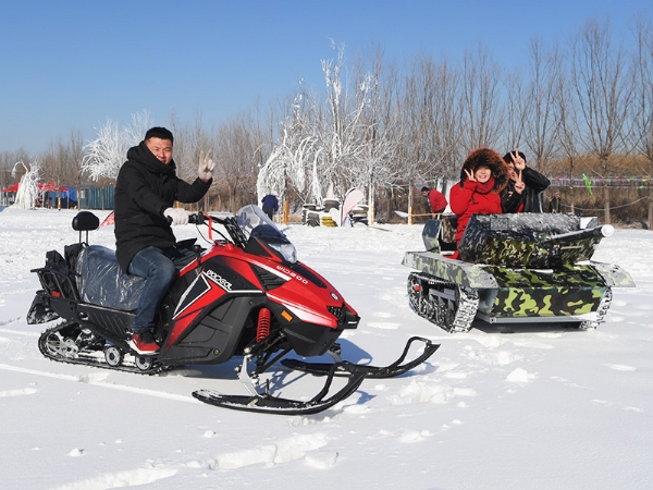 Snow mobile