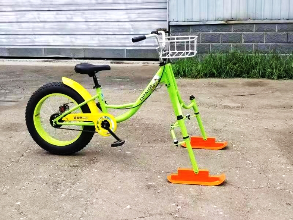 Ice and snow bikes