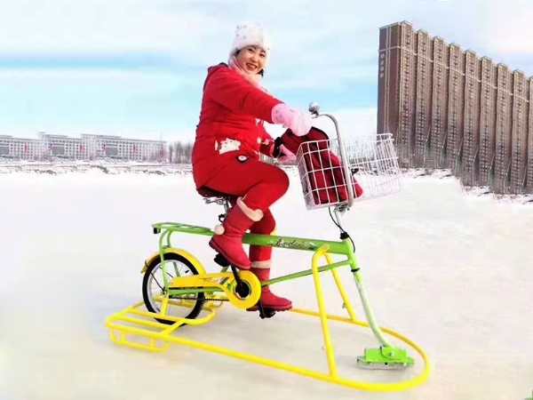 Ice and snow bikes
