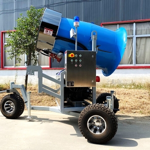 snow-making machines