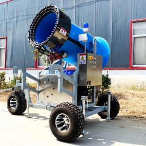 snow-making machines