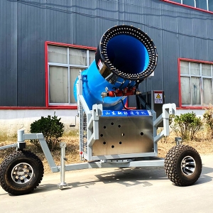 snow-making machines