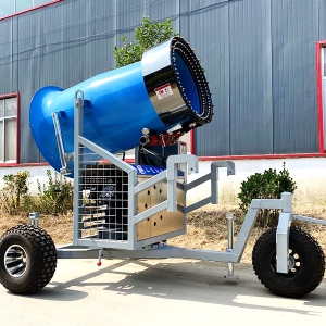 snow-making machines