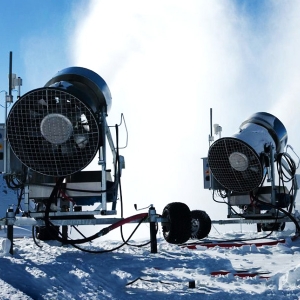 snow-making machines