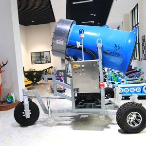 snow-making machines