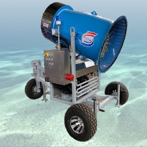 snow-making machines