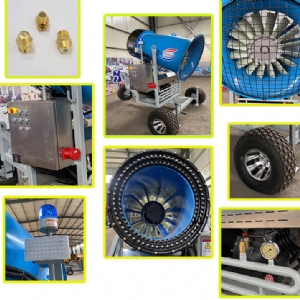 snow-making machines