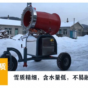 snow-making machines