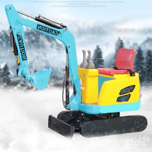 Snow excavator
