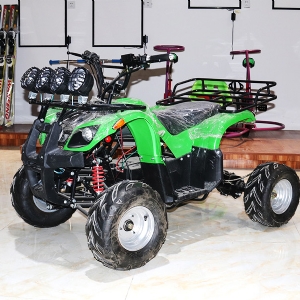 Snow motorcycle kart