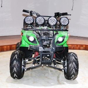 Snow motorcycle kart