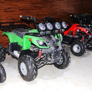 Snow motorcycle kart