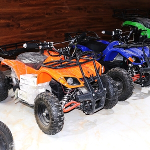 Snow motorcycle kart