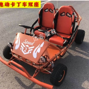 Snow motorcycle kart