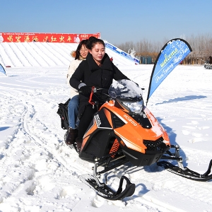 Snow mobile