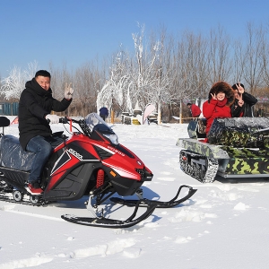 Snow mobile