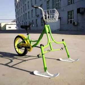 Ice and snow bikes
