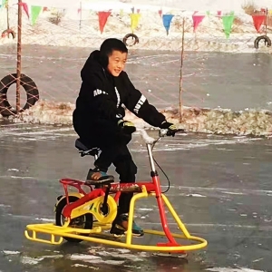 Ice and snow bikes