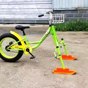Ice and snow bikes