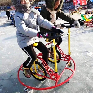 Ice and snow bikes