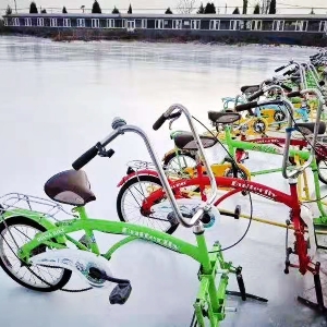 Ice and snow bikes