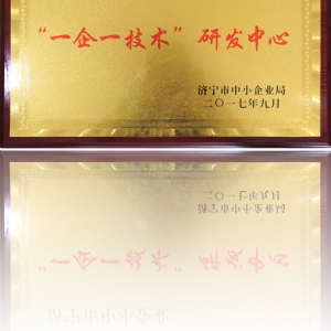 "One Enterprise, One Technology" R&D center