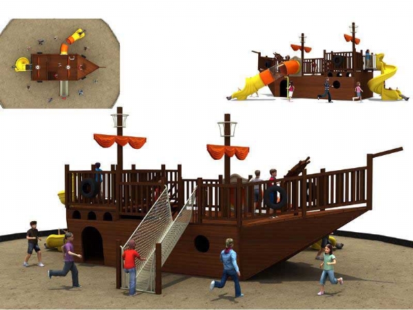 Pirate Ship Series