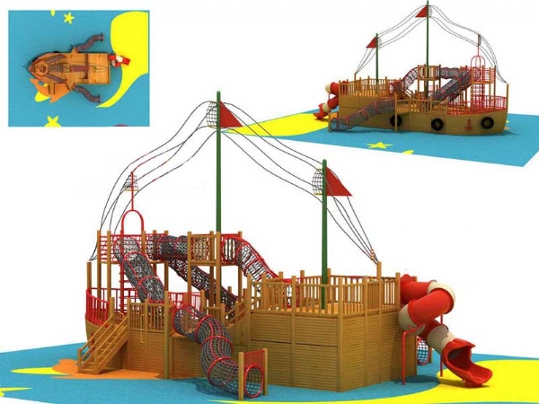 Pirate Ship Series
