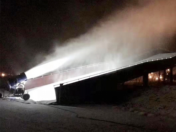 snow-making machines