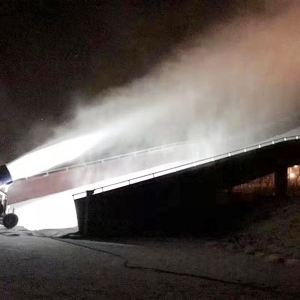 snow-making machines