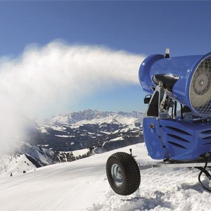 snow-making machines