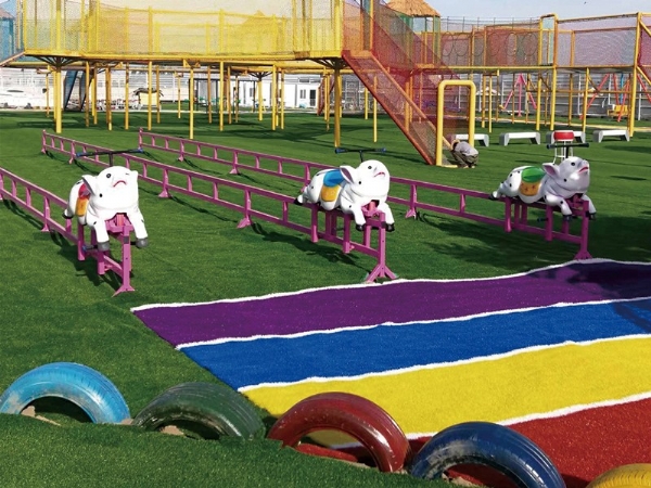 Changzhou City, Jiangsu Province, Non-powered Amusement Park