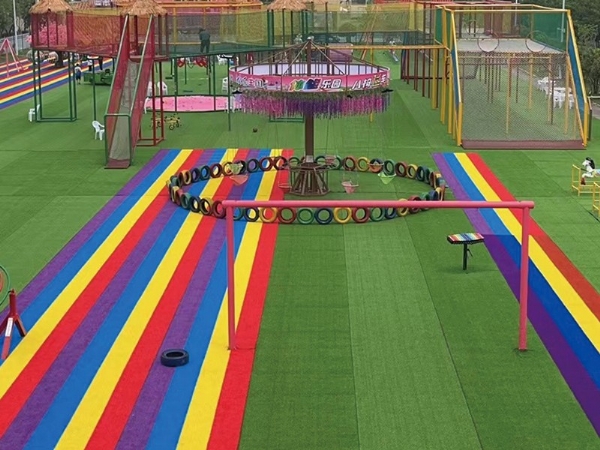 Rainbow Bay Amusement Park, Jining City, Shandong Province