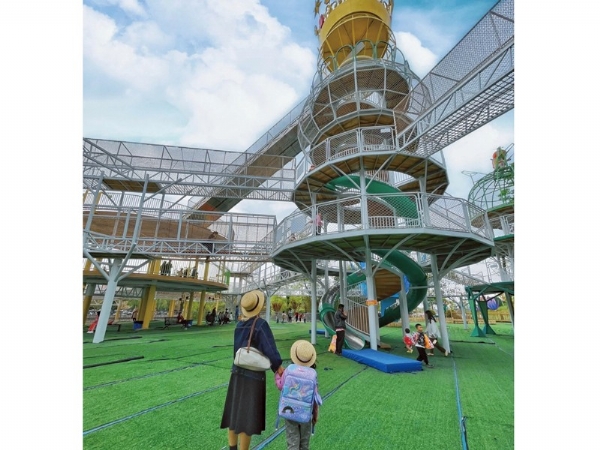 The Expansion Tower in Langfang City, Hebei Province