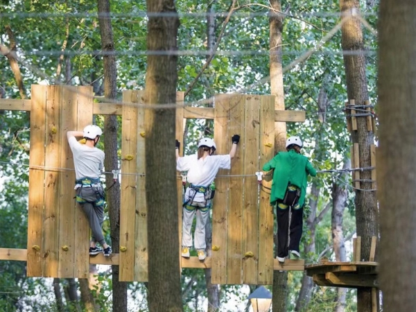 Jungle Crossing in Guizhou