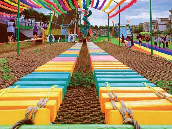 Non-powered Amusement Park, Jining City, Shandong Province