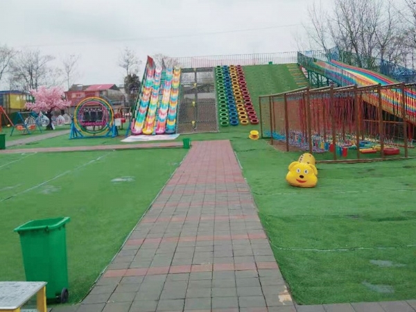 Xuzhou City, Jiangsu Province, Non-powered Amusement Park