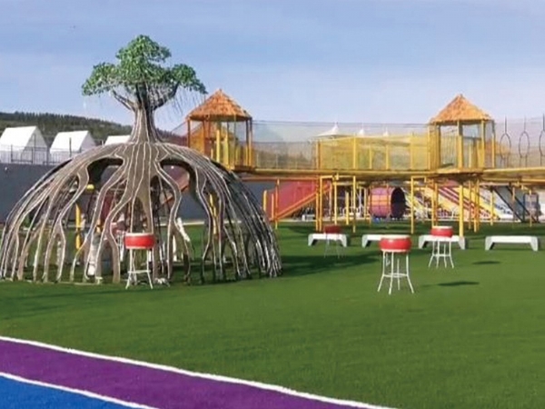 Hohhot Non-Powered Amusement Park, Inner Mongolia