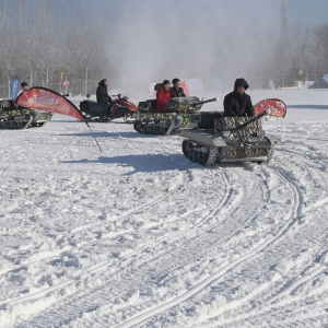 Snow tanks in Taiyuan City, Shanxi Province