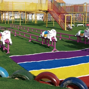 Changzhou City, Jiangsu Province, Non-powered Amusement Park