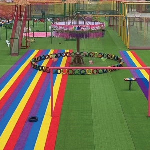 Rainbow Bay Amusement Park, Jining City, Shandong Province