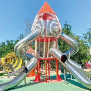 The Feitian rocket of Wenzhou City, Zhejiang Province