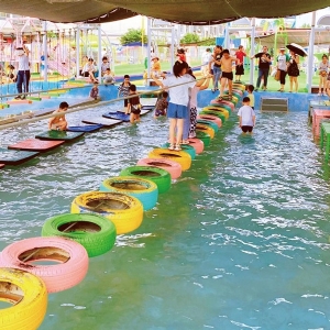 Yulin Water Park, Shaanxi Province